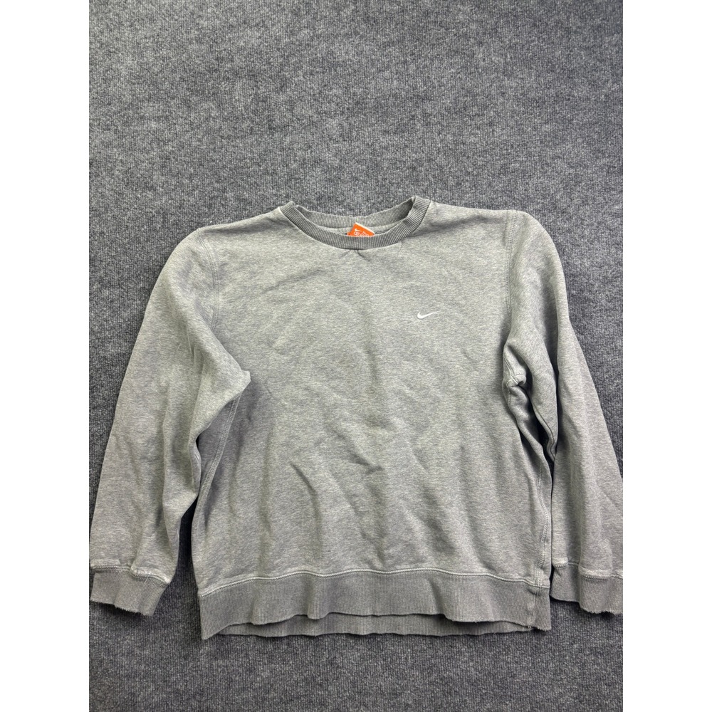 Vintage Nike Crewneck Sweatshirt Mens XL Athletic Dept Embroidered Swoosh Fleece
